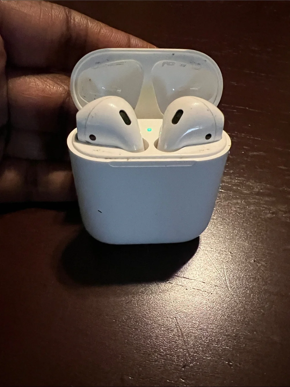 Apple White Wireless Earbud Case